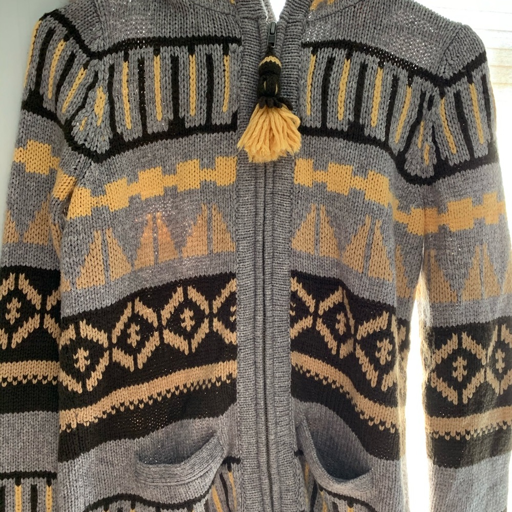 Anthropologie Mohawk Sweater. Size Small